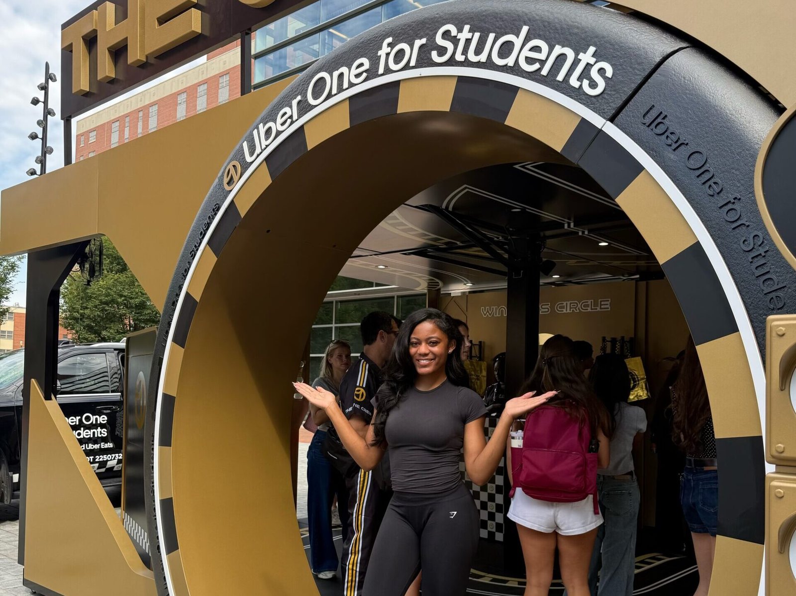 mya riggins uber one campus tour scaled e1790366942378